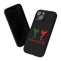 iPhone Tough Phone Case - Black - Monk Mode®