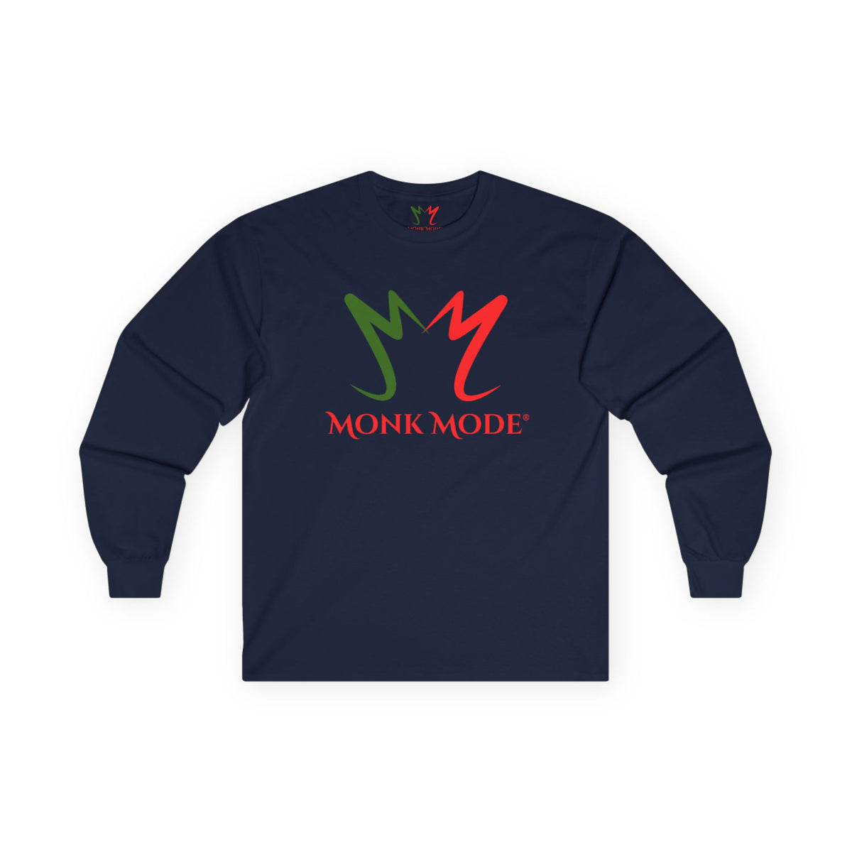 Women's Luxury Long Sleeve Tee - Monk Mode®