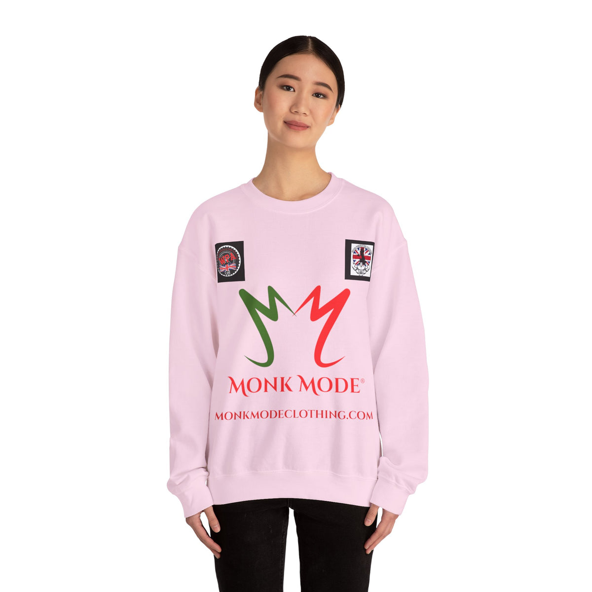 Women's Powerlifting Sweatshirt - Monk Mode®