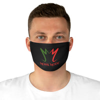 Stylish and Protective Face Mask - Black - Monk Mode®