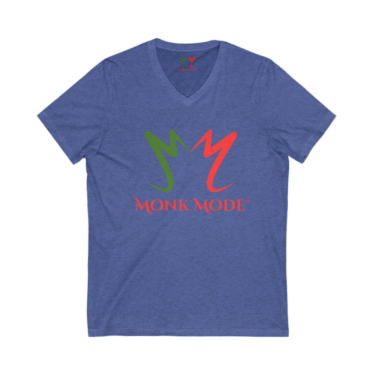 Men's Luxury V-Neck Tee - Monk Mode®