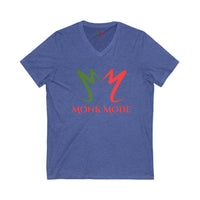 Men's Luxury V-Neck Tee - Monk Mode®