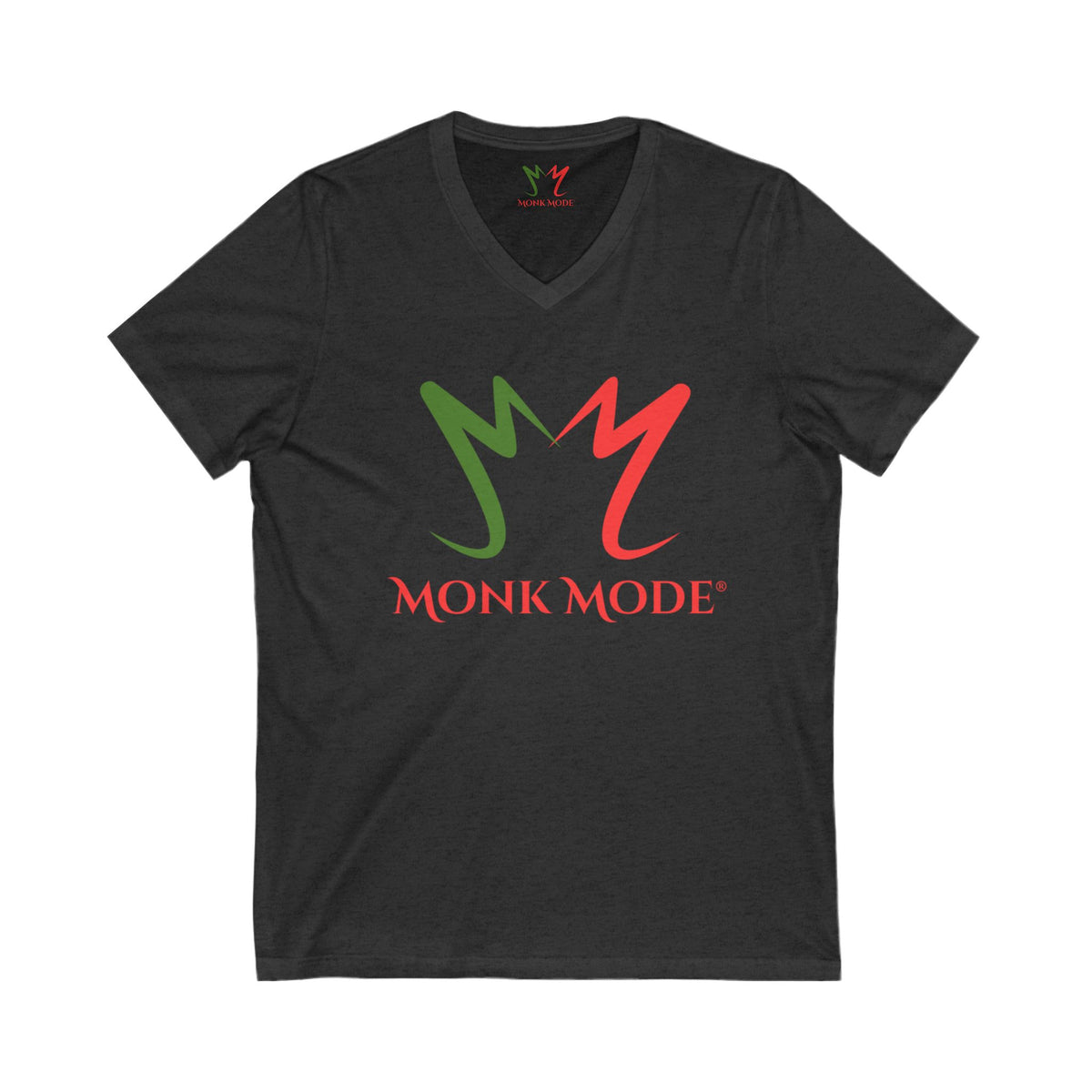 Men's Luxury V-Neck Tee - Monk Mode®
