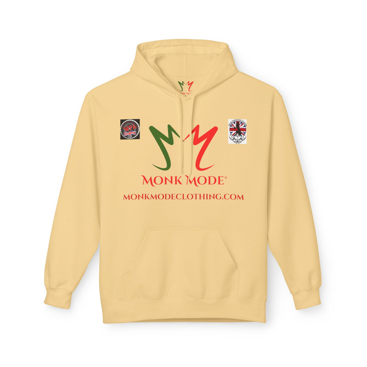 Women's Powerlifting Hoodie - Monk Mode®