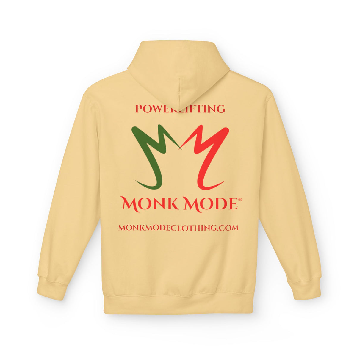 Women's Powerlifting Hoodie - Monk Mode®