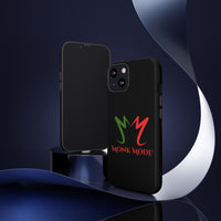 iPhone Tough Phone Case - Black - Monk Mode®