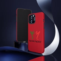iPhone Tough Phone Case - Red - Monk Mode®