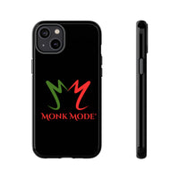 iPhone Tough Phone Case - Black - Monk Mode®