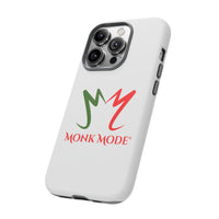 iPhone Tough Phone Case - White - Monk Mode®