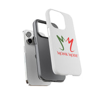 iPhone Tough Phone Case - White - Monk Mode®