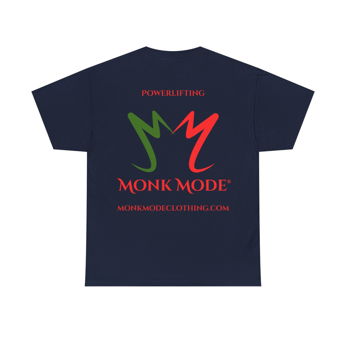 Women's Powerlifting Tee - Monk Mode®