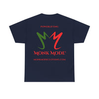 Women's Powerlifting Tee - Monk Mode®