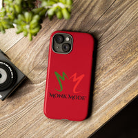 iPhone Tough Phone Case - Red - Monk Mode®
