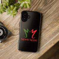 iPhone Tough Phone Case - Black - Monk Mode®