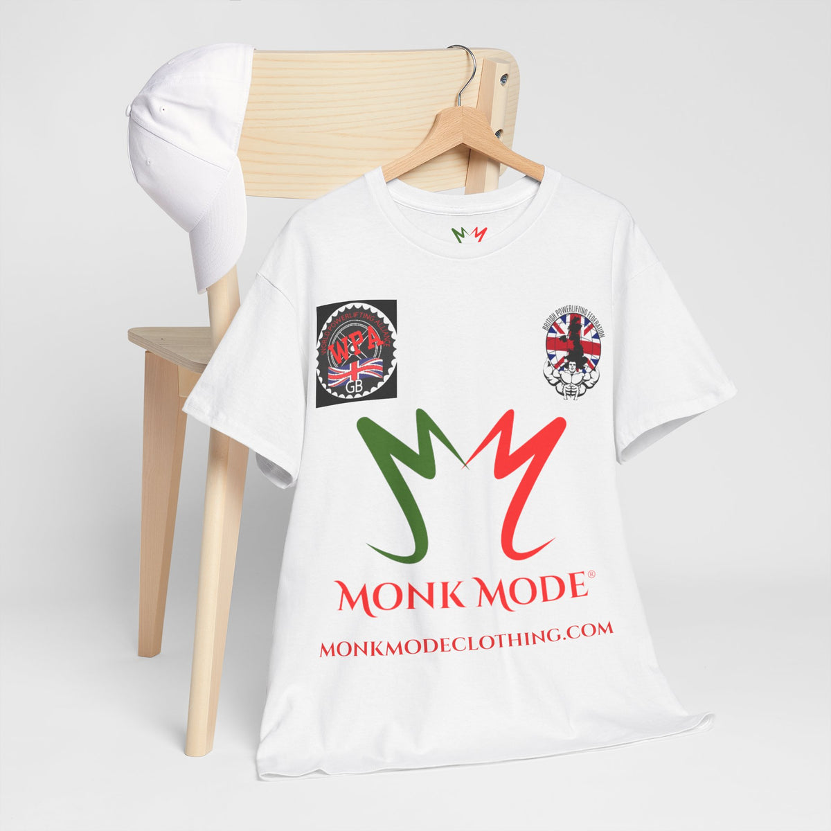 Women's Powerlifting Tee - Monk Mode®