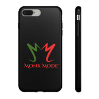 iPhone Tough Phone Case - Black - Monk Mode®