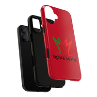 iPhone Tough Phone Case - Red - Monk Mode®
