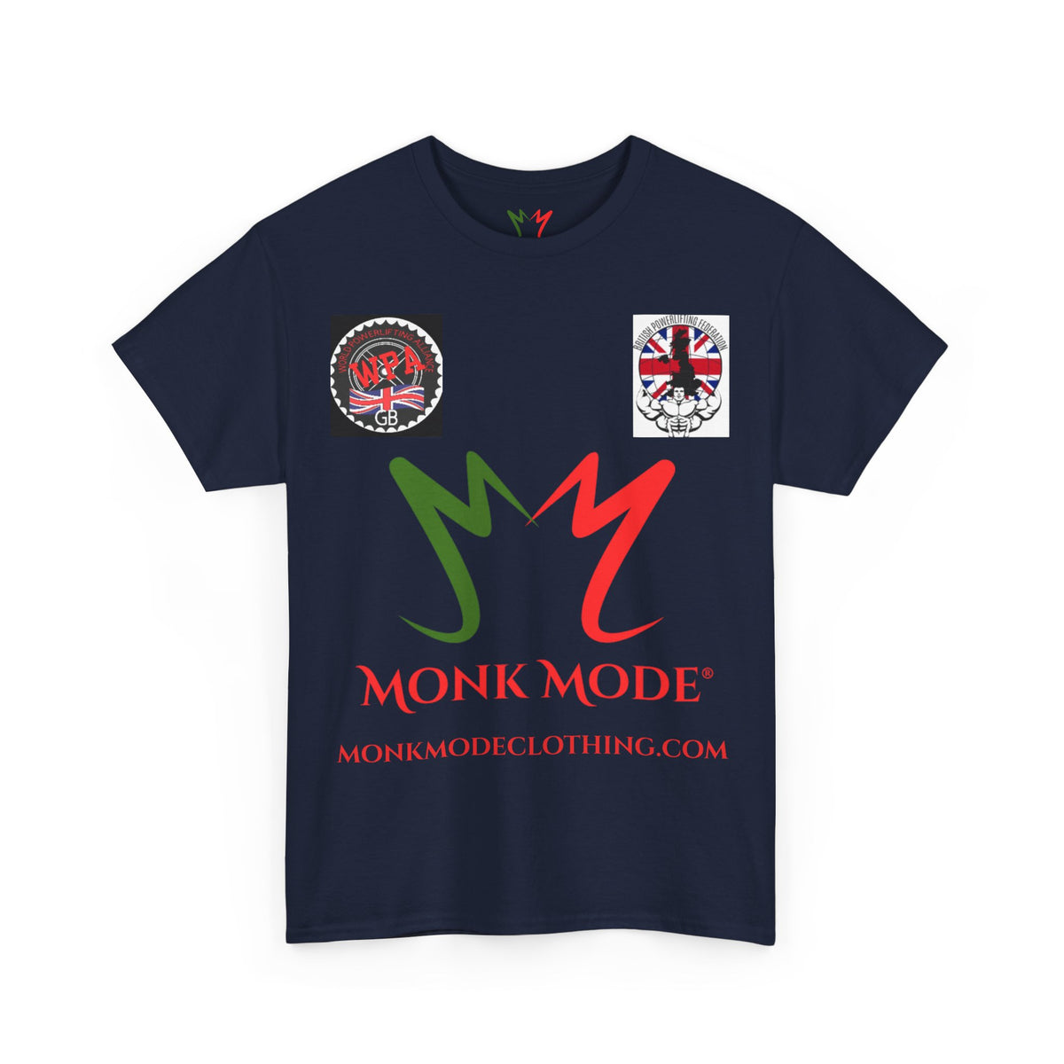 Men's Powerlifting Tee - Monk Mode®