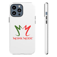 iPhone Tough Phone Case - White - Monk Mode®