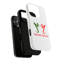 iPhone Tough Phone Case - White - Monk Mode®