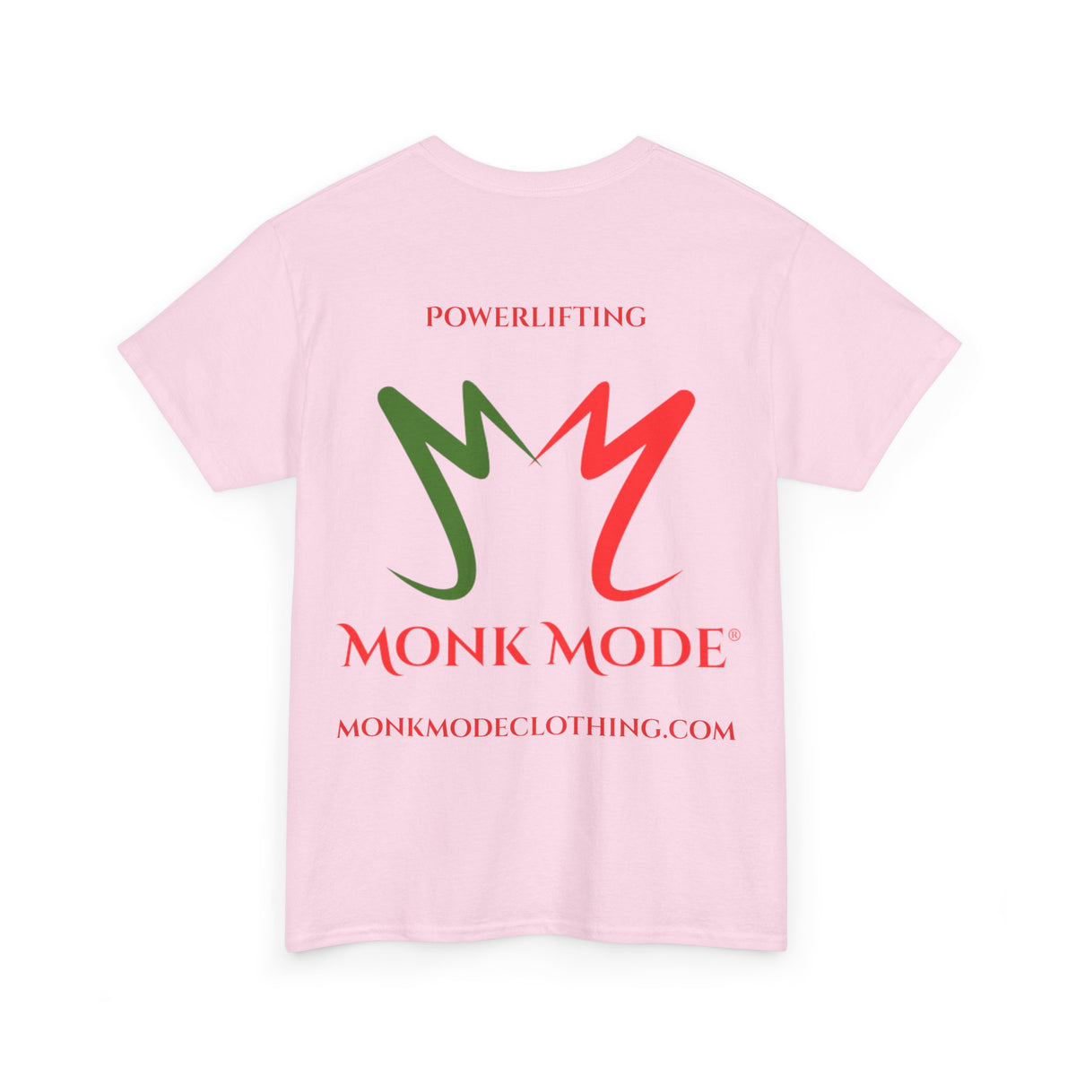 Women's Powerlifting Tee - Monk Mode®