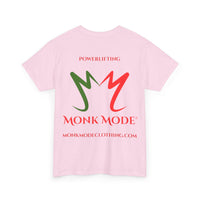 Women's Powerlifting Tee - Monk Mode®