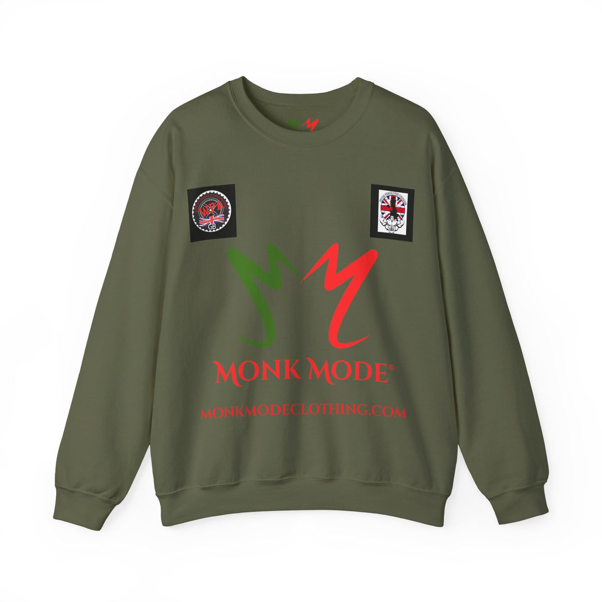 Women's Powerlifting Sweatshirt - Monk Mode®