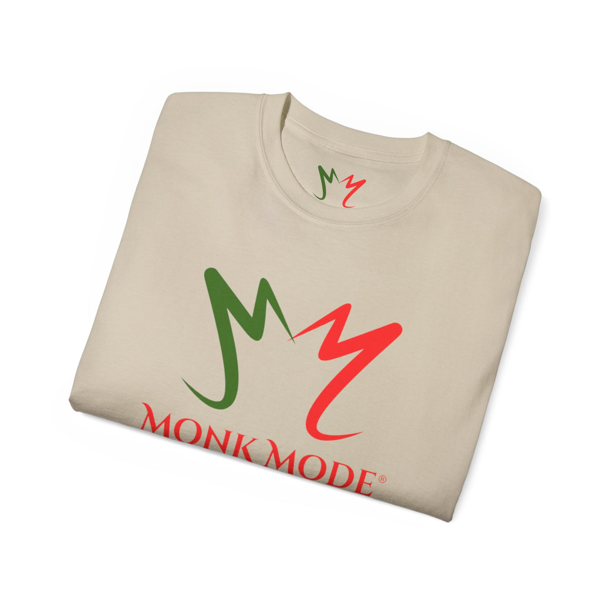 Men's Luxury Ultra Cotton Tee - Monk Mode®