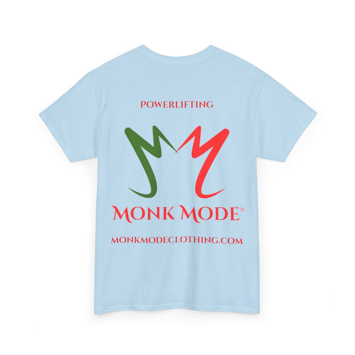 Women's Powerlifting Tee - Monk Mode®