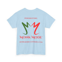 Women's Powerlifting Tee - Monk Mode®