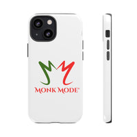iPhone Tough Phone Case - White - Monk Mode®