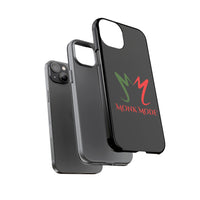iPhone Tough Phone Case - Black - Monk Mode®
