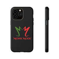 iPhone Tough Phone Case - Black - Monk Mode®