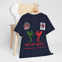 Men's Powerlifting Tee - Monk Mode®