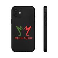 iPhone Tough Phone Case - Black - Monk Mode®