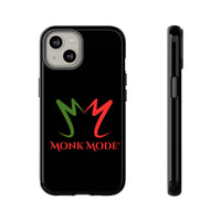 iPhone Tough Phone Case - Black - Monk Mode®