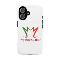 iPhone Tough Phone Case - White - Monk Mode®