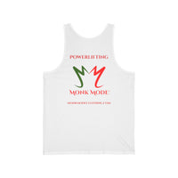 Unisex Powerlifting Jersey Tee - Monk Mode®