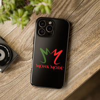 iPhone Tough Phone Case - Black - Monk Mode®