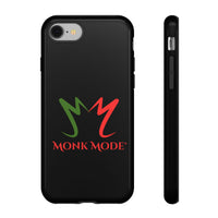 iPhone Tough Phone Case - Black - Monk Mode®