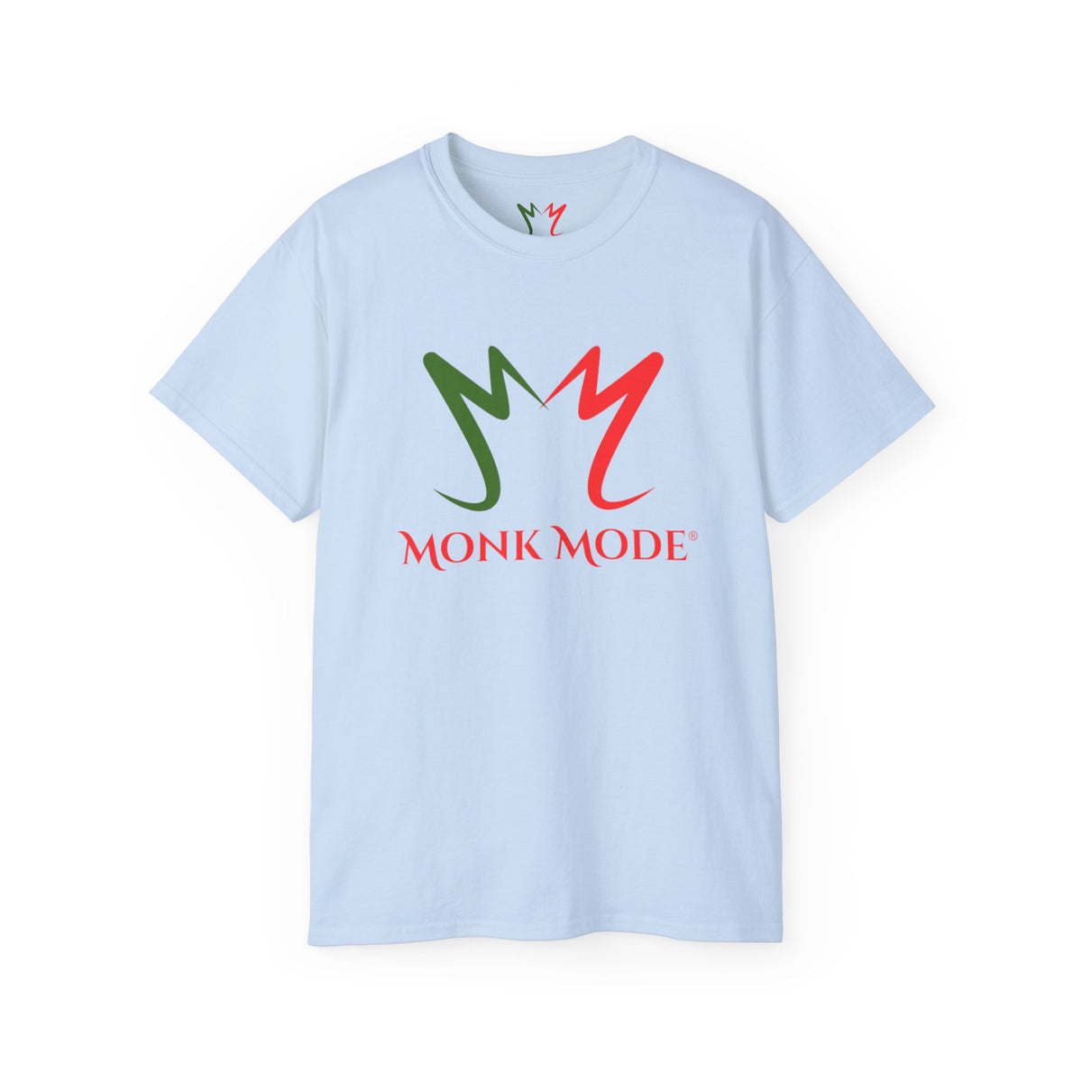 Men's Luxury Ultra Cotton Tee - Monk Mode®