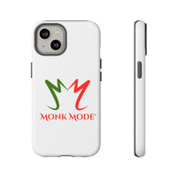 iPhone Tough Phone Case - White - Monk Mode®