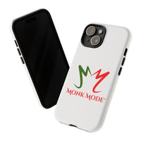 iPhone Tough Phone Case - White - Monk Mode®