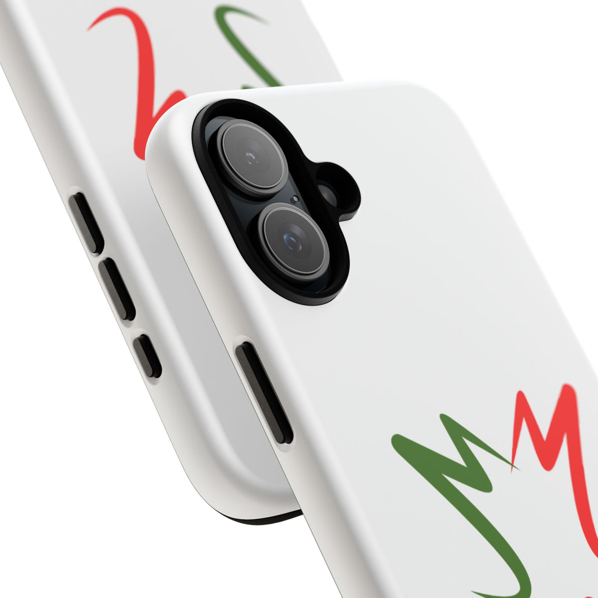 iPhone Tough Phone Case - White - Monk Mode®