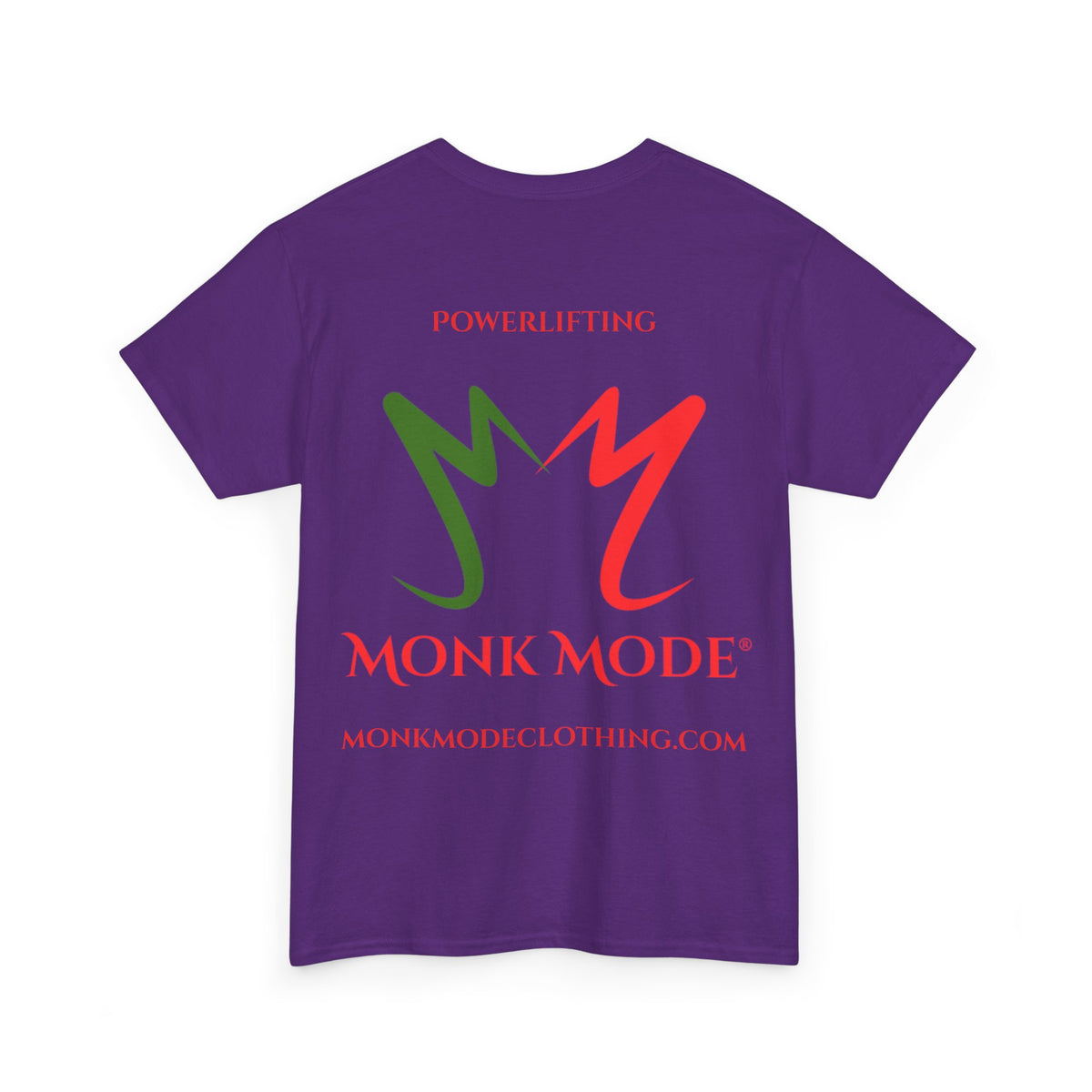 Women's Powerlifting Tee - Monk Mode®