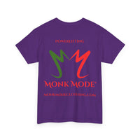 Women's Powerlifting Tee - Monk Mode®