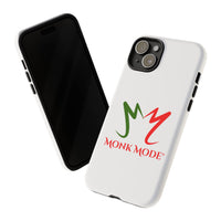 iPhone Tough Phone Case - White - Monk Mode®