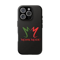 iPhone Tough Phone Case - Black - Monk Mode®