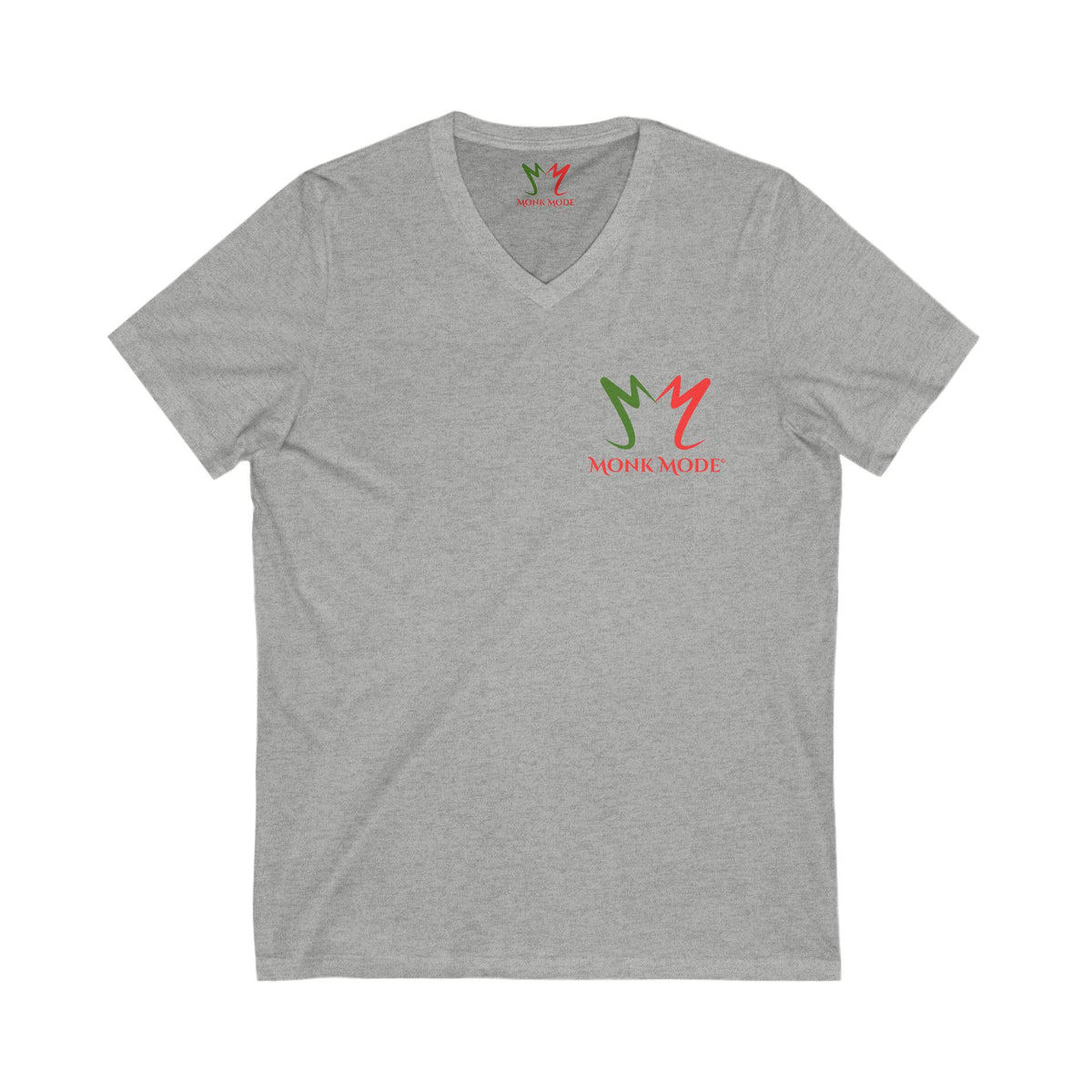 Women's Jersey V-Neck Tee - Monk Mode®
