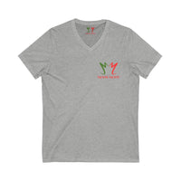 Women's Jersey V-Neck Tee - Monk Mode®